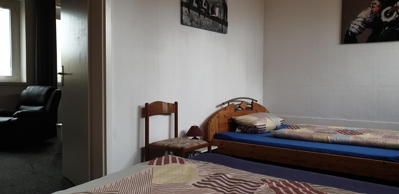 Ferienwohnungen "Zur Schamper Muehle" Gotthun Εξωτερικό φωτογραφία